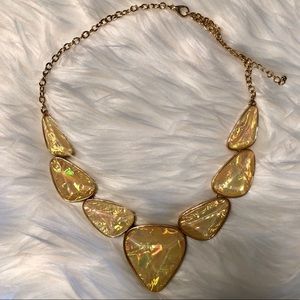 ✨Iridescent Opal Statement Necklace✨